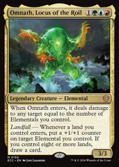 Omnath, Locus do Turbilhão / Omnath, Locus of the Roil - Magic: The Gathering - MoxLand