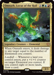 Omnath, Locus do Turbilhão / Omnath, Locus of the Roil - Magic: The Gathering - MoxLand