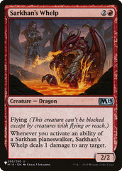 Filhote de Sarkhan / Sarkhan's Whelp - Magic: The Gathering - MoxLand