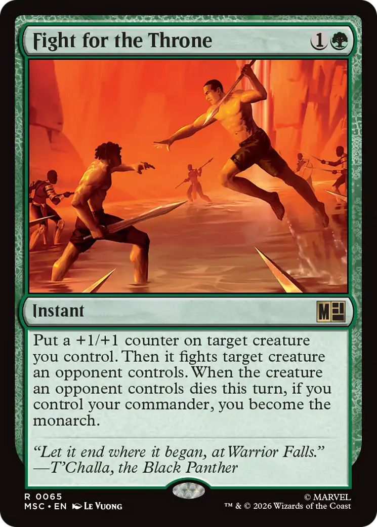 Fight for the Throne - Magic: The Gathering - MoxLand