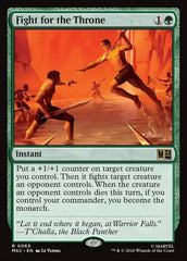 Fight for the Throne - Magic: The Gathering - MoxLand