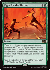 Fight for the Throne - Magic: The Gathering - MoxLand