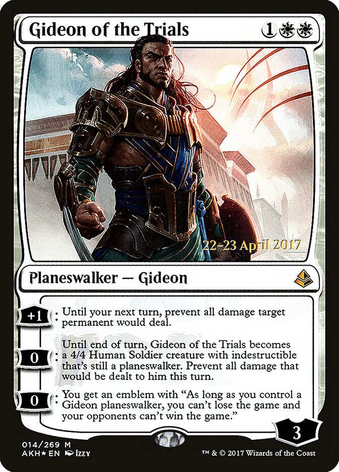 Gideon das Provas / Gideon of the Trials - Magic: The Gathering - MoxLand