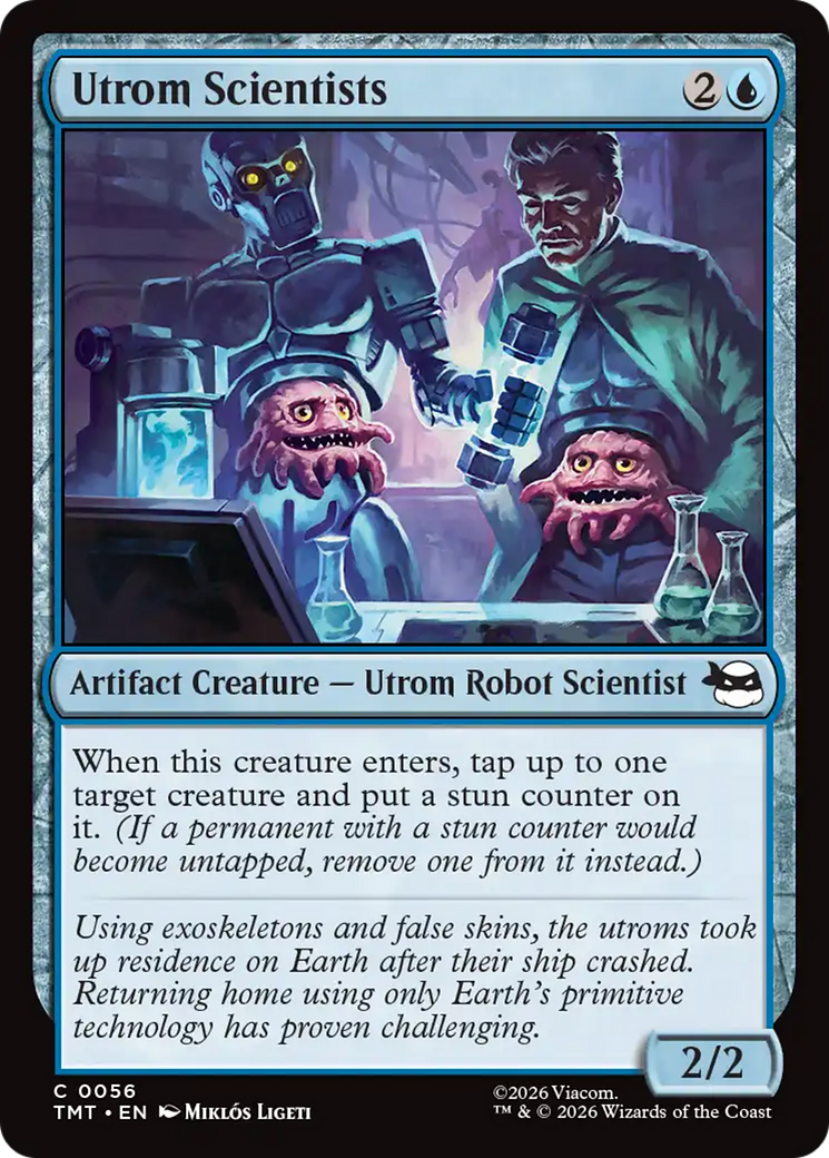 Utrom Scientists - Magic: The Gathering - MoxLand