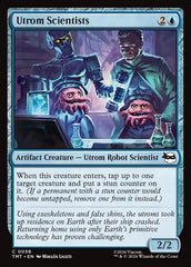Utrom Scientists - Magic: The Gathering - MoxLand