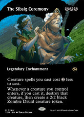 A Cerimônia Sibsig / The Sibsig Ceremony - Magic: The Gathering - MoxLand