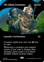 A Cerimônia Sibsig / The Sibsig Ceremony - Magic: The Gathering - MoxLand
