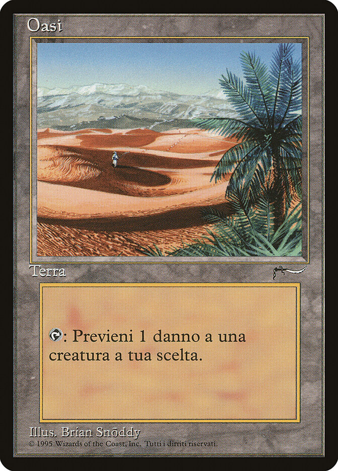 Oasis - Magic: The Gathering - MoxLand