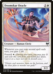 Oráculo do Doomskar / Doomskar Oracle - Magic: The Gathering - MoxLand