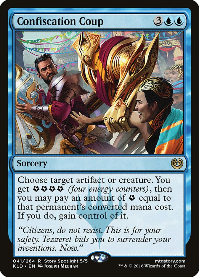 Golpe do Confisco / Confiscation Coup - Magic: The Gathering - MoxLand