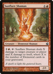 Xamã da Labareda Solar / Sunflare Shaman - Magic: The Gathering - MoxLand