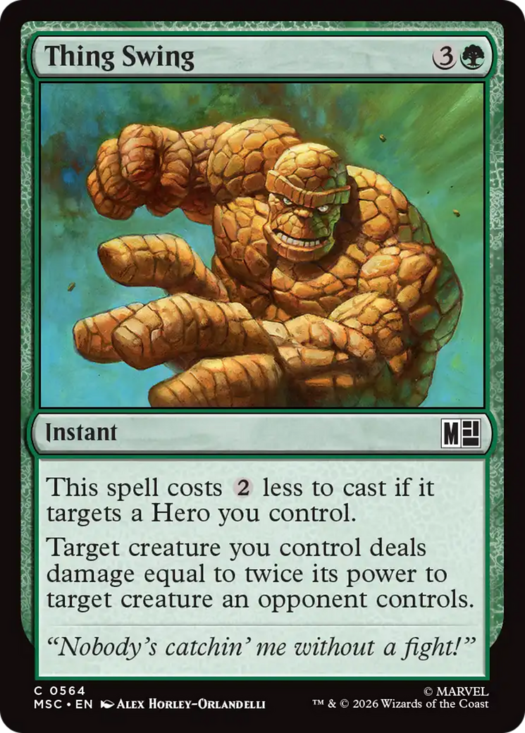 Thing Swing - Magic: The Gathering - MoxLand