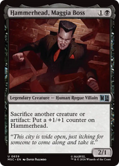 Hammerhead, Maggia Boss - Magic: The Gathering - MoxLand