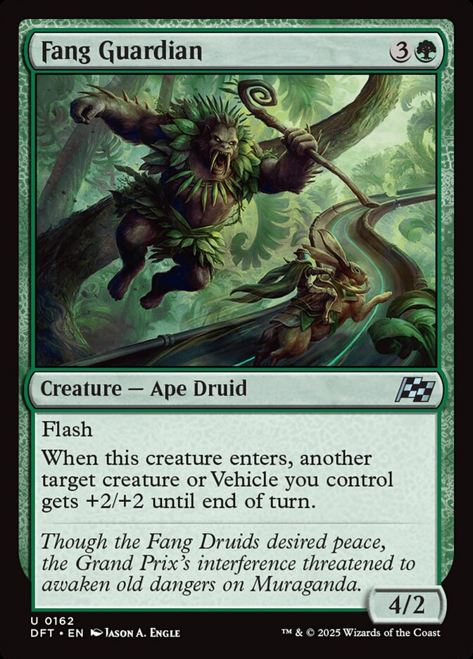 Guardião da Presa / Fang Guardian - Magic: The Gathering - MoxLand