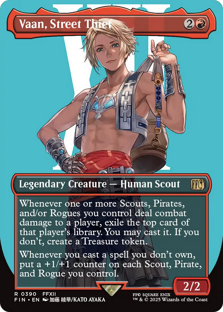 Vaan, Ladrão de Rua / Vaan, Street Thief - Magic: The Gathering - MoxLand