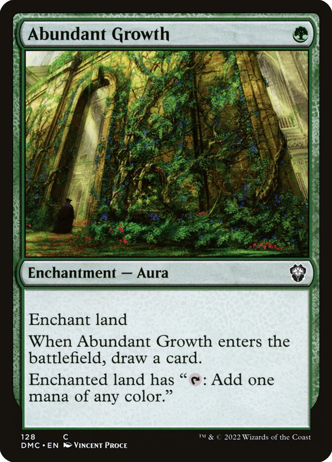 Crescimento Abundante / Abundant Growth - Magic: The Gathering - MoxLand