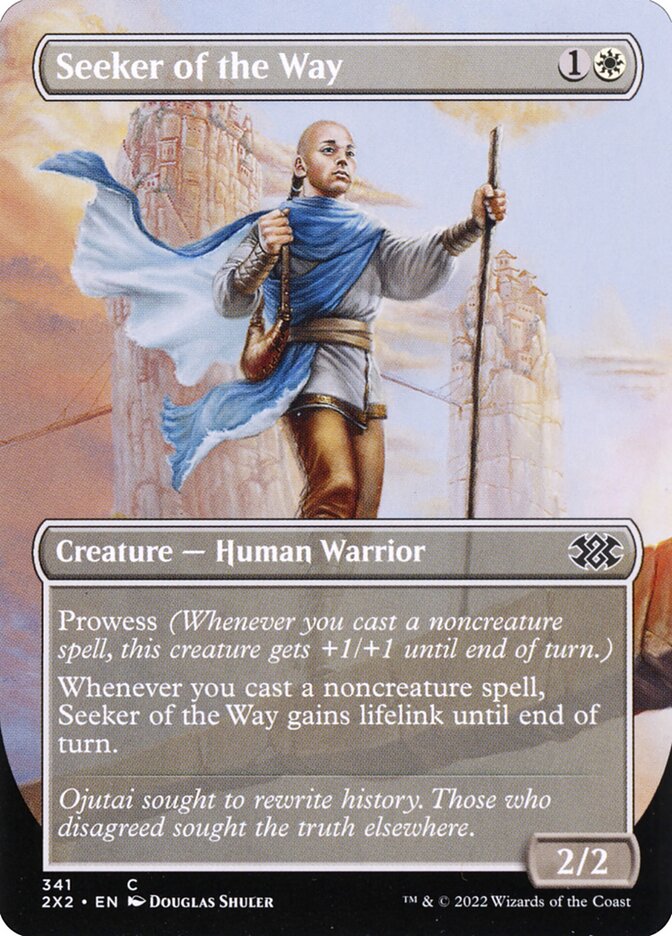 Buscador do Caminho / Seeker of the Way - Magic: The Gathering - MoxLand