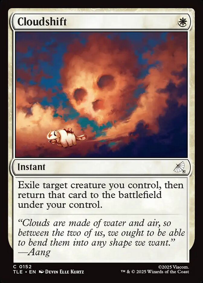 Desvio Nebular / Cloudshift - Magic: The Gathering - MoxLand
