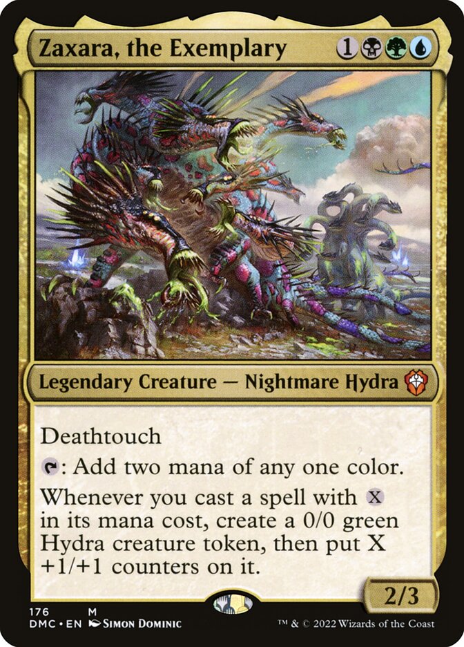 Zaxara, a Exemplar / Zaxara, the Exemplary - Magic: The Gathering - MoxLand