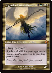 Sigarda, Hoste das Garças / Sigarda, Host of Herons - Magic: The Gathering - MoxLand