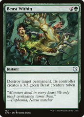 Fera Interior / Beast Within - Magic: The Gathering - MoxLand