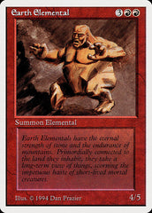 Elemental da Terra / Earth Elemental - Magic: The Gathering - MoxLand