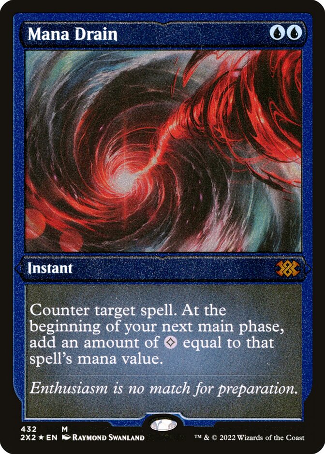 Drenagem de Mana / Mana Drain - Magic: The Gathering - MoxLand