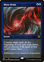 Drenagem de Mana / Mana Drain - Magic: The Gathering - MoxLand