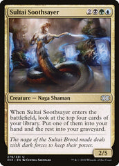 Adivinho Sultai / Sultai Soothsayer - Magic: The Gathering - MoxLand