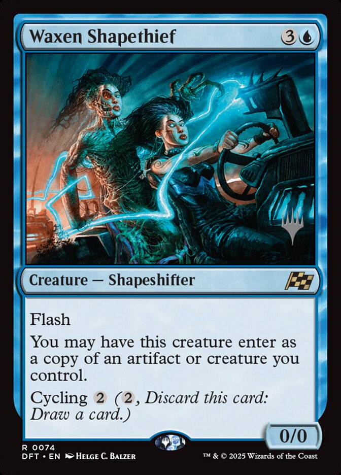 Waxen Shapethief - Magic: The Gathering - MoxLand