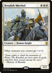 Marechal de Benália / Benalish Marshal - Magic: The Gathering - MoxLand