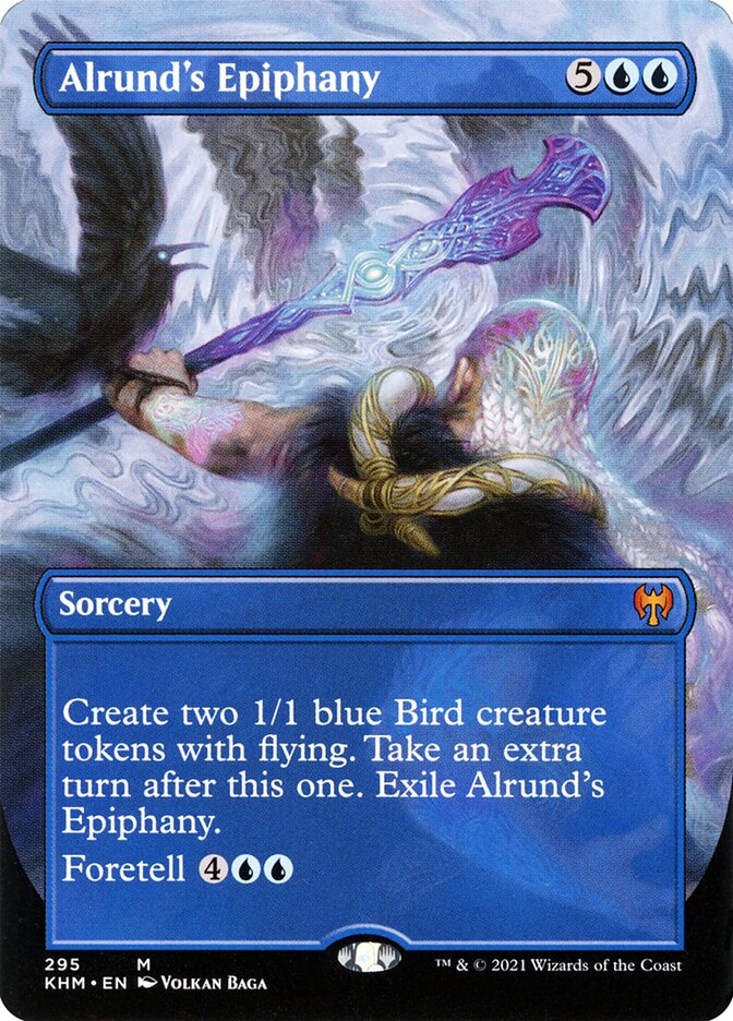 Epifania de Alrund / Alrund's Epiphany - Magic: The Gathering - MoxLand