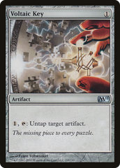 Chave Voltaica / Voltaic Key - Magic: The Gathering - MoxLand