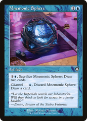 Esfera Mnemônica / Mnemonic Sphere - Magic: The Gathering - MoxLand