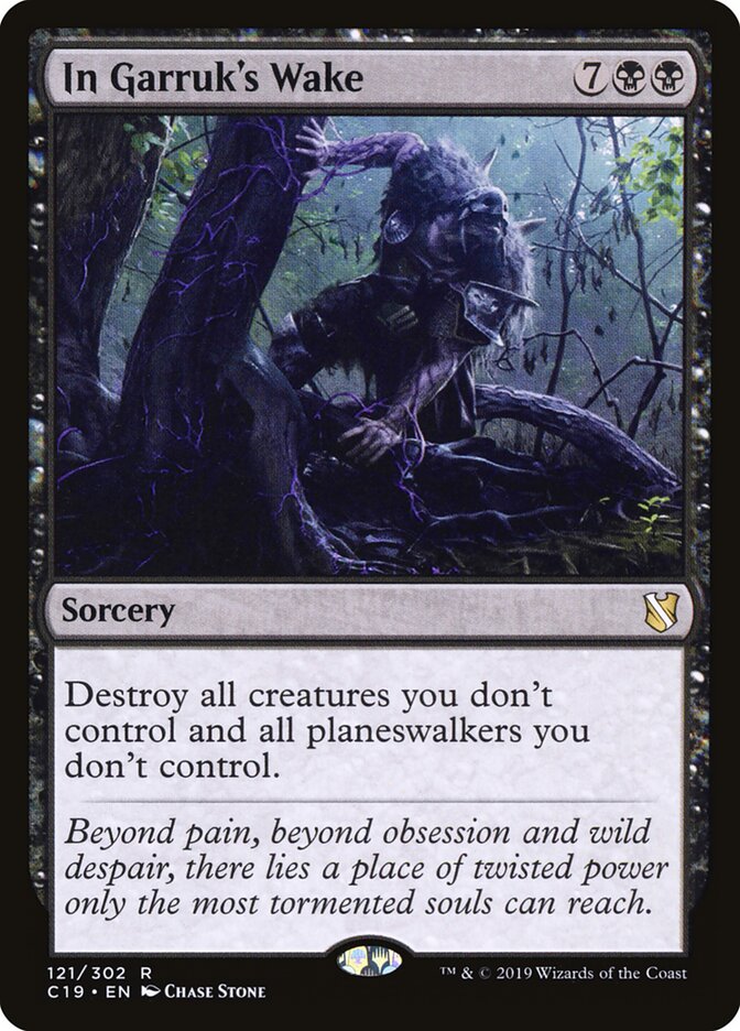 No Rastro de Garruk / In Garruk's Wake - Magic: The Gathering - MoxLand