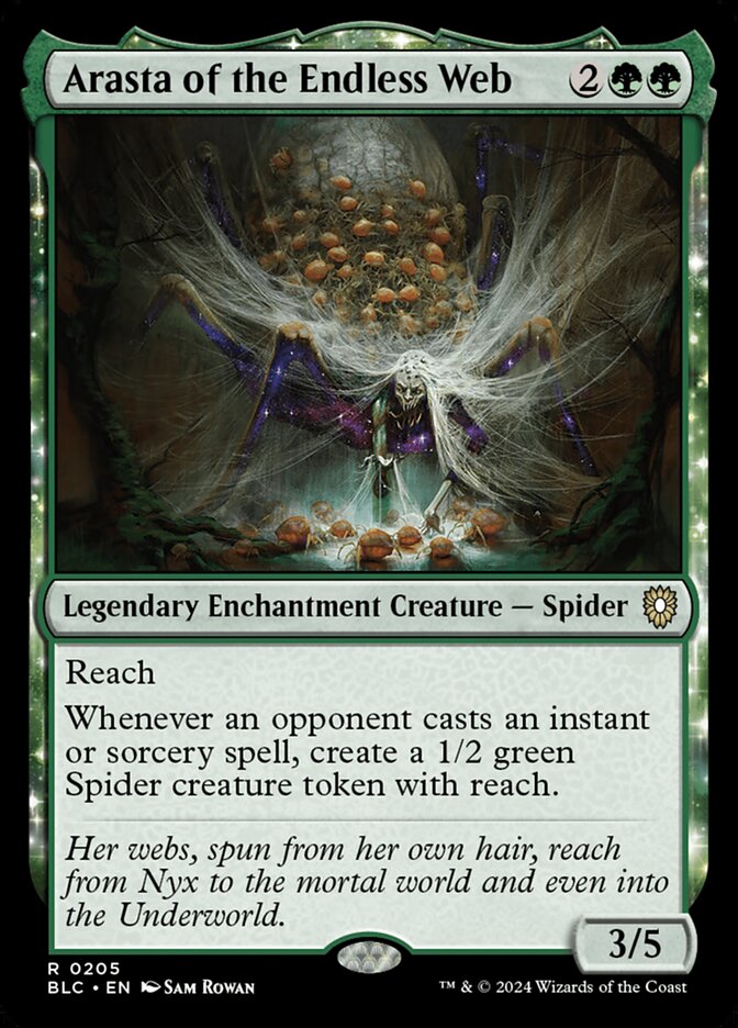 Arasta da Teia Infinita / Arasta of the Endless Web - Magic: The Gathering - MoxLand