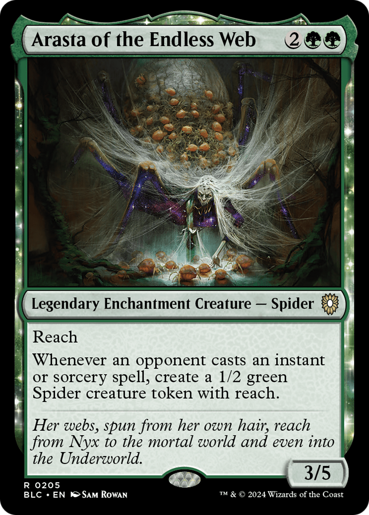 Arasta da Teia Infinita / Arasta of the Endless Web - Magic: The Gathering - MoxLand