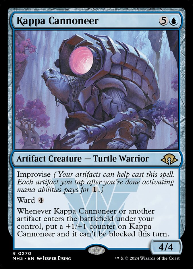 Canhoneiro Kappa / Kappa Cannoneer - Magic: The Gathering - MoxLand