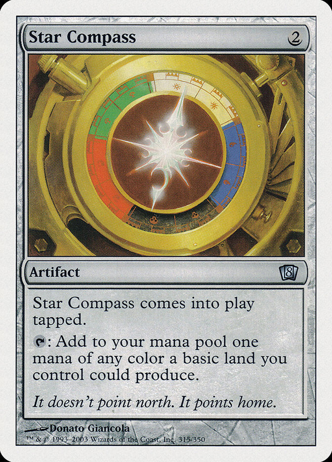 Bússola Estelar / Star Compass - Magic: The Gathering - MoxLand