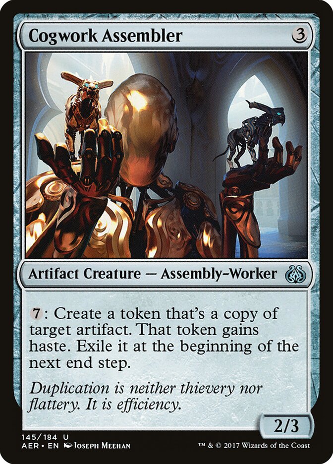 Montador de Engrenagem / Cogwork Assembler - Magic: The Gathering - MoxLand