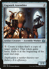 Montador de Engrenagem / Cogwork Assembler - Magic: The Gathering - MoxLand