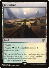 Macegal / Brushland - Magic: The Gathering - MoxLand