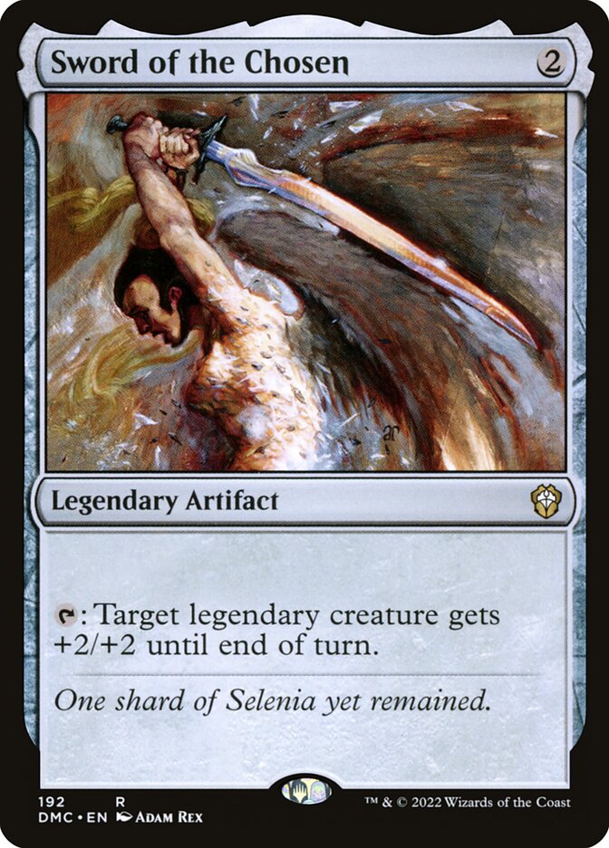 Espada dos Escolhidos / Sword of the Chosen - Magic: The Gathering - MoxLand