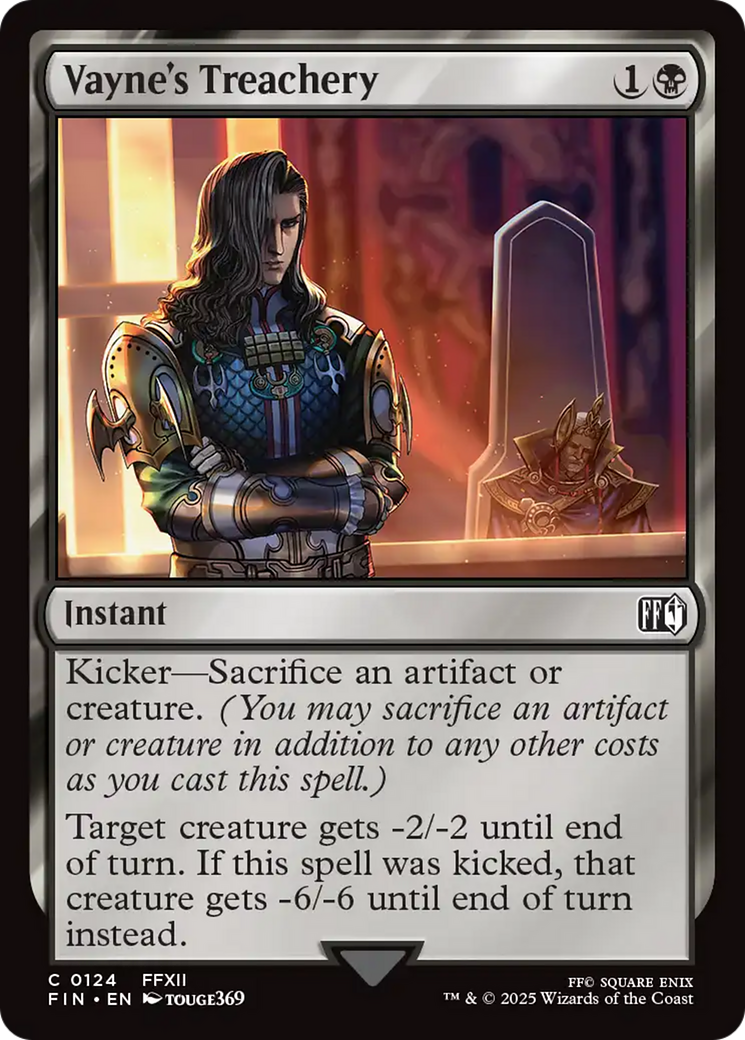 Traição de Vayne / Vayne's Treachery - Magic: The Gathering - MoxLand