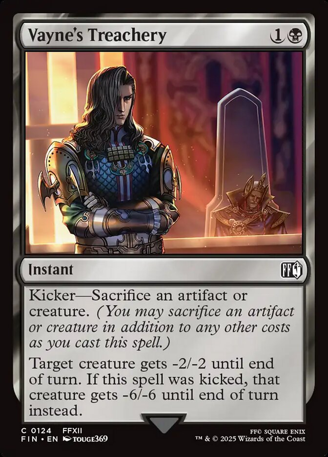 Traição de Vayne / Vayne's Treachery - Magic: The Gathering - MoxLand