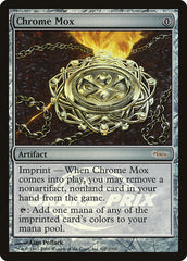 Mox de Cromo / Chrome Mox - Magic: The Gathering - MoxLand