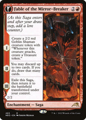 Fábula do Quebrador de Espelhos / Fable of the Mirror-Breaker - Magic: The Gathering - MoxLand