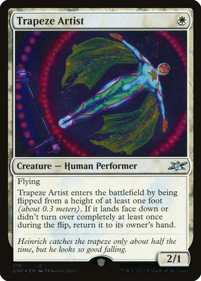 Trapeze Artist - Magic: The Gathering - MoxLand