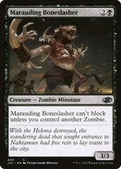 Talha-ossos Saqueador / Marauding Boneslasher - Magic: The Gathering - MoxLand