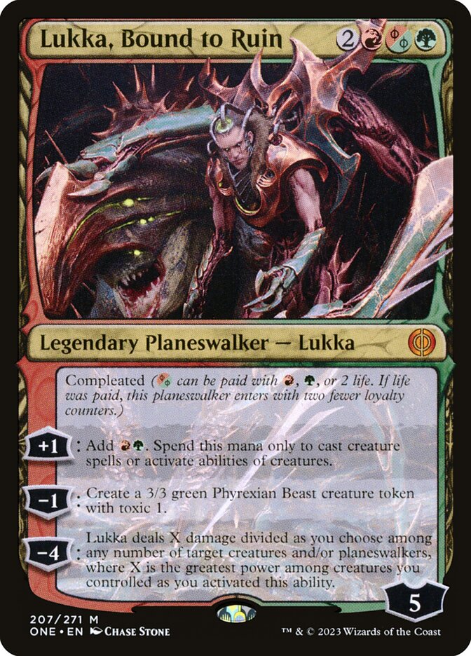 Lukka, Condenado à Ruína / Lukka, Bound to Ruin - Magic: The Gathering - MoxLand